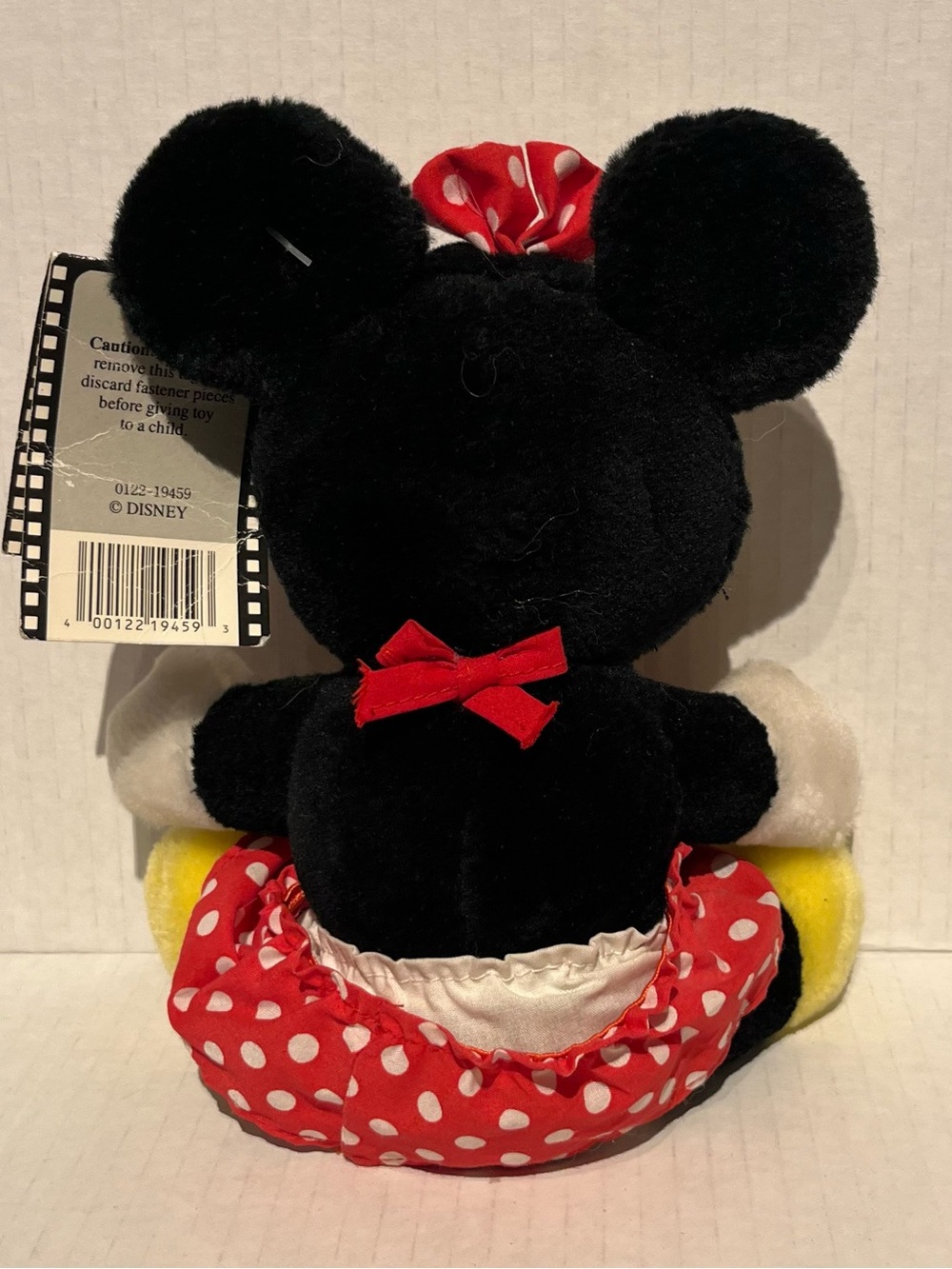 Vintage 1993 Official Disneyland Minnie Mouse Plush Park Souvenir - Picture 4 of 6